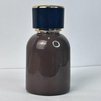 Флакон Orris-Brown 50 ml з глянцевою кришкою "DG Saten Gold Gloss" 2204911-02+2404592-04 фото