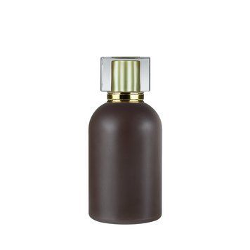 Флакон Orris-brown mate 100 ml с крышкой &laquo;Vip gold mate&raquo; 2204912-04+2404739-07 фото