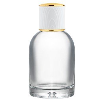 Флакон Orris type 3 100 ml с крышкой Elara-Wide White Gold 2204912-06+2400113 фото