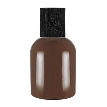 Флакон Orris-Brown 50 мл стеклянный с крышкой "Wood-plastic black type 3" 2204911-02+2404990-03 фото