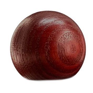 Крышка для стеклянных флаконов "Wood Globe Red" красная 2422202-07 фото