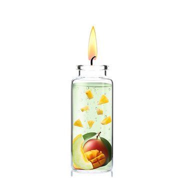 Отдушка для свечей Melon and Mango (Дыня и Манго) 1205576 фото
