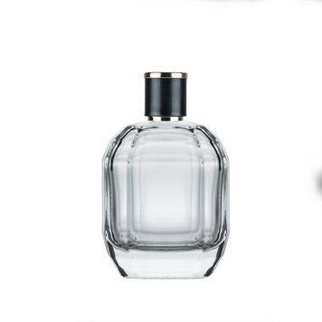 Флакон Emily 100 ml с крышкой &laquo;Twist black gold&raquo; 2210528+2422905-02 фото