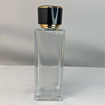 Флакон Calvin high 50 ml с глянцевой крышкой DG Saten Gold Gloss 2210532-01+2404592-04 фото