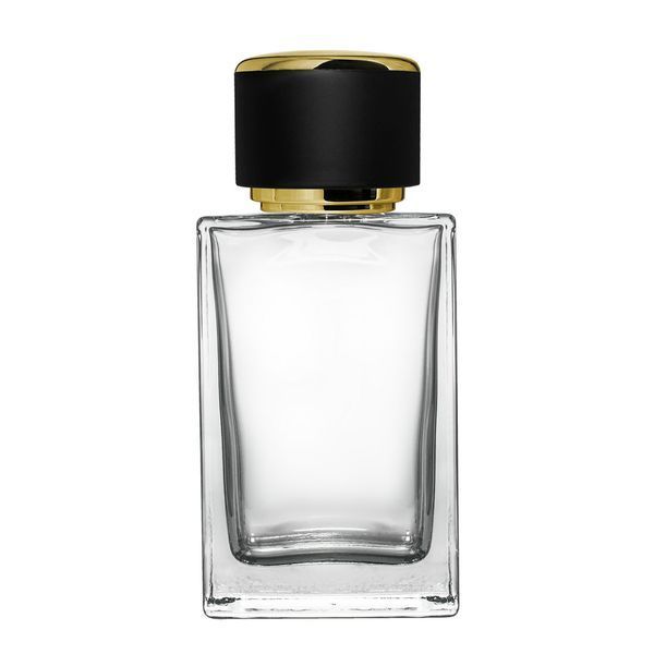 Флакон President 65 ml с матовой крышкой DG Saten Black Gold 2206500+2404592-01 фото