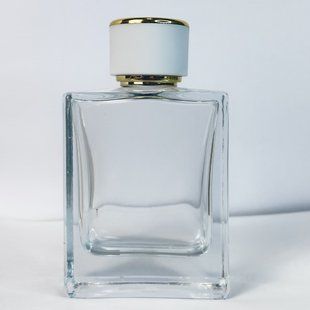 Флакон Victor 100 ml с крышкой DG Saten White Gold 2204601+2404592-02 фото