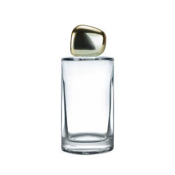 Флакон Pasha type 4 100 ml с крышкой &laquo;Stone gold&raquo; 2204751-04+2405961 фото