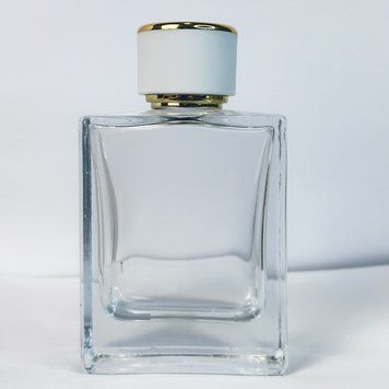 Флакон Victor 100 ml с крышкой DG Saten White Gold 2204601+2404592-02 фото