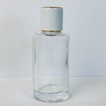 Флакон Pasha type 4 100 ml с крышкой Elara-Wide White Gold 2204751-04+2400113 фото