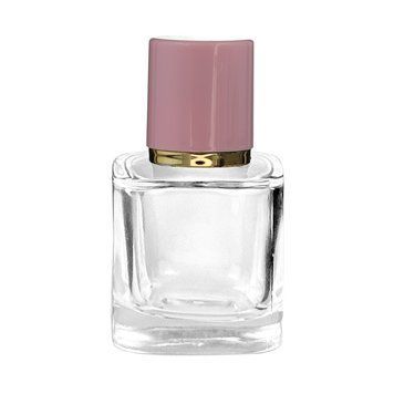 Парфюмерный флакон 30 мл под завальцовку и самозащелку Faust с крышкой UV pink 2222895+2404788-04 фото