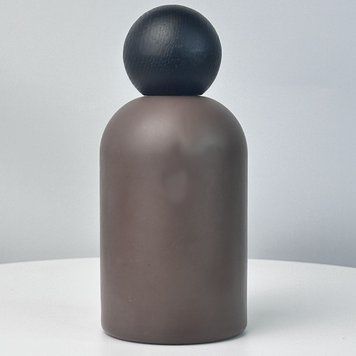 Флакон Orris-brown mate 100 ml с крышкой Wood Globe Black 2204912-04+2422202-02 фото