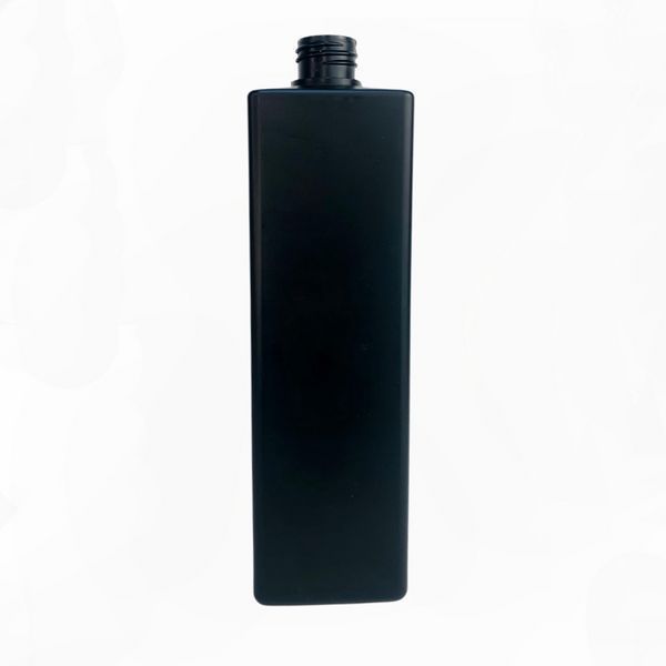 Пластиковый (HDPE) черный флакон 28/410 "Квадрат" 1000 мл с черным триггером "Plain-SG" 2899902-03+2900018-01 фото