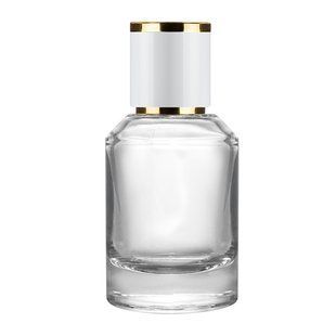 Флакон Panama 50 ml тип 2 с крышкой "Twist white gold" 2204729-04+2422905-01 фото