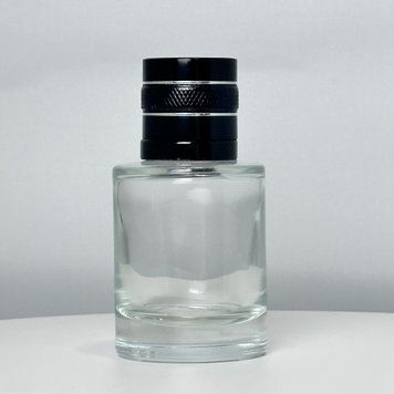 Флакон Pasha type 3 50 ml с крышкой &laquo;Evora black&raquo; 2204910-03+2404918 фото