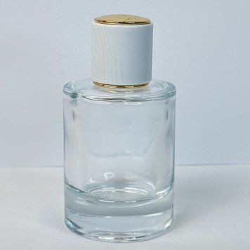 Флакон Pasha type 3 50 ml с крышкой Elara White Gold 2204910-03+2400112 фото