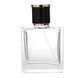 Парфюмерный флакон 50 мл под завальцовку и самозащелку Viera 50 ml с крышкой Twist black gold hat 2204914-01+2422905-02 фото 1