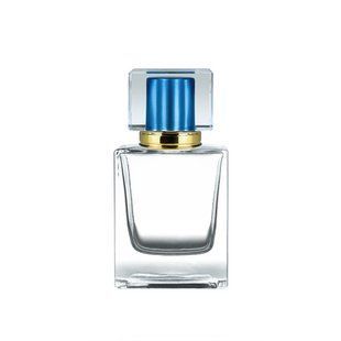 Флакон Viera 50 ml с крышкой "Vip gold blue" 2204914-01+2404739-04 фото