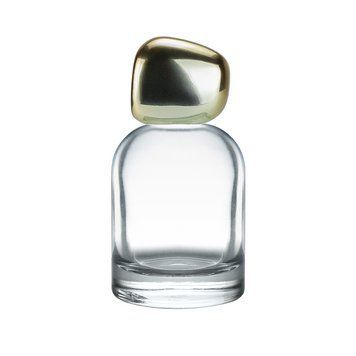 Флакон Orris 50 ml с крышкой "Stone gold" 2204911+2405961 фото