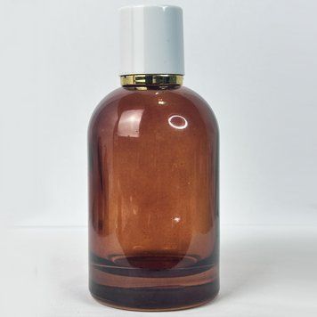 Флакон Orris-brown полупрозрачный 100 ml с крышкой &laquo;UV white&raquo; 2204912-03+2404788-02 фото