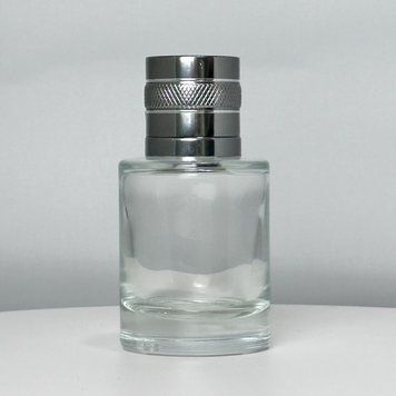 Флакон Pasha type 3 50 ml с крышкой &laquo;Evora silver&raquo; 2204910-03+2404918-01 фото
