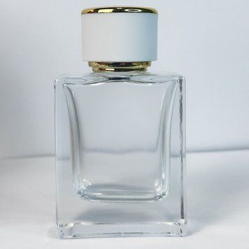Флакон Victor 50 ml с крышкой DG Saten White Gold 2204780+2404592-02 фото