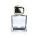 Флакон Marbel 50 ml с крышкой &laquo;Stone gold&raquo; 2205001-10+2405961 фото 1