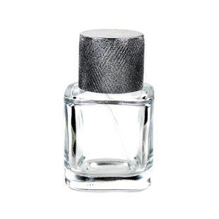 Парфюмерный флакон 30 мл под завальцовку и самозащелку Faust с крышкой Metz silver 2222895+2404794 фото