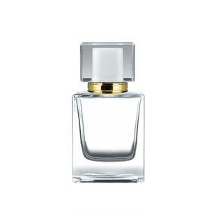 Флакон Viera 50 ml с крышкой "Vip gold white" 2204914-01+2404739-06 фото