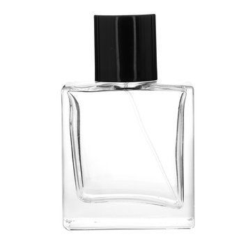 Парфюмерный флакон 50 мл под завальцовку и самозащелку Viera 50 ml с крышкой Picu 2204914-01+2422967 фото