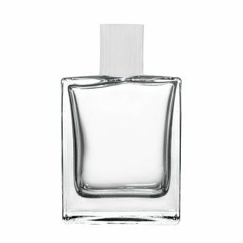 Флакон Victor 100 ml стеклянный, горло 15 мм с крышкой "Wood-plastic white type 3" 2204601+2404990-05 фото
