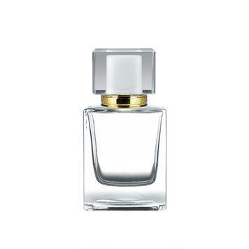 Флакон Viera 50 ml с крышкой "Vip gold white" 2204914-01+2404739-06 фото
