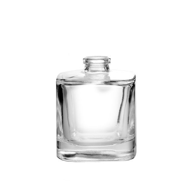 Парфюмерный флакон 30 мл под завальцовку и самозащелку Faust с крышкой Metz silver 2222895+2404794 фото