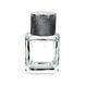 Парфюмерный флакон 30 мл под завальцовку и самозащелку Faust с крышкой Metz silver 2222895+2404794 фото 1