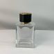 Флакон Viera 50 ml Type 1 с глянцевой крышкой DG Saten Gold Gloss 2204914+2404592-04 фото 1