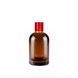 Флакон Orris-brown полупрозрачный 100 ml с крышкой &laquo;UV red&raquo; 2204912-03+2404788-03 фото 1