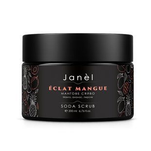Содовий скраб Janel - &Eacute;clat Mangue (Мангове сяйво) 200 мл SSC-05-A-200 фото