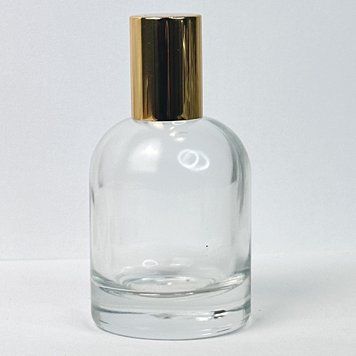 Флакон Orris 50 ml с крышкой Goldie 2204911+2400101 фото