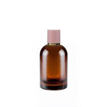 Флакон Orris-brown полупрозрачный 100 ml с крышкой &laquo;UV pink&raquo; 2204912-03+2404788-04 фото