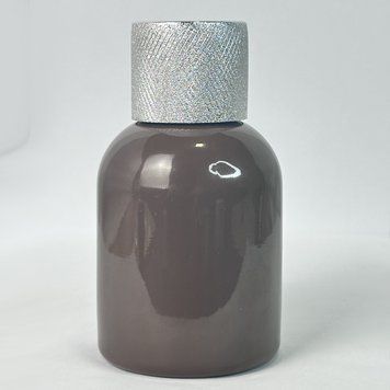 Флакон Orris-Brown 50 ml с крышкой &laquo;Metz silver&raquo; 2204911-02+2404794 фото