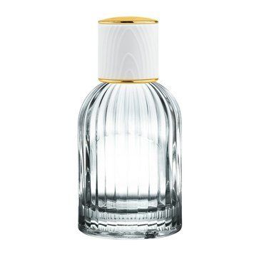 Флакон Pretty 100 ml с крышкой Elara-Wide White Gold 2205952+2400113 фото