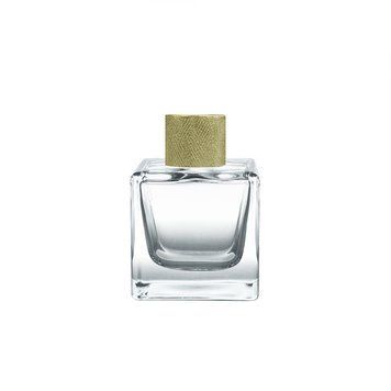 Флакон Cube 30 ml с крышкой &laquo;Metz gold&raquo; 2203000-10+2404794-01 фото
