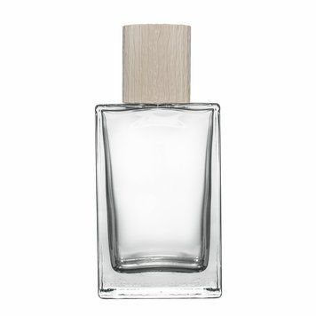 Флакон President 65 мл стеклянный с крышкой &laquo;Wood-plastic beige type 3&raquo; 2206500+2404990-04 фото