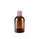Флакон Orris-brown напівпрозорий 100 ml з кришкою "UV pink" 2204912-03+2404788-04 фото 1
