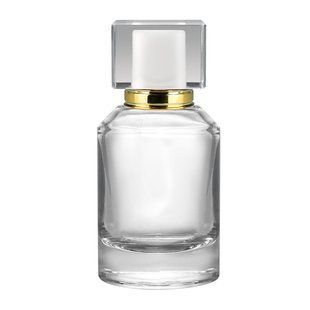 Флакон Panama 50 ml тип 2 с крышкой "Vip gold white" 2204729-04+2404739-06 фото