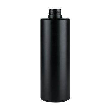 Пластиковый HDPE черный флакон "Астра" 400 мл стандарта 28/410 2823145-03 фото