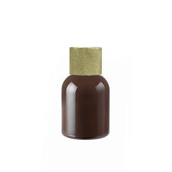 Флакон Orris-Brown 50 ml с крышкой &laquo;Metz gold&raquo; 2204911-02+2404794-01 фото