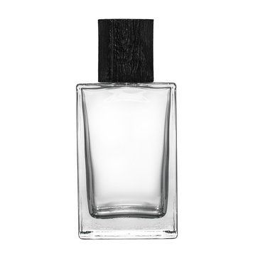 Флакон President 65 мл стеклянный с крышкой &laquo;Wood-plastic black type 3&raquo; 2206500+2404990-03 фото