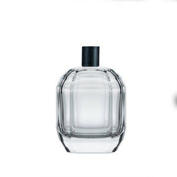Флакон Emily 100 ml с крышкой &laquo;Wood-plastic black type 2&raquo; 2210528+2404990-01 фото