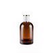 Флакон Orris-brown напівпрозорий 100 ml з кришкою "Twist white gold" 2204912-03+2422905-01 фото 1