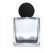 Флакон Marbel 50 ml з кришкою "Sfera black" 2205001-10+2421803 фото 1